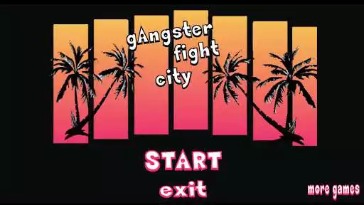 Play Gangster Fight City - 2D Action Game  and enjoy Gangster Fight City - 2D Action Game with UptoPlay