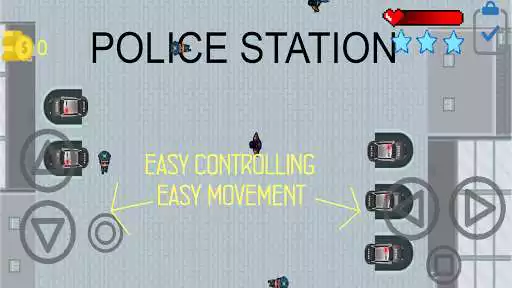 Play Gangster Fight City - 2D Action Game as an online game Gangster Fight City - 2D Action Game with UptoPlay