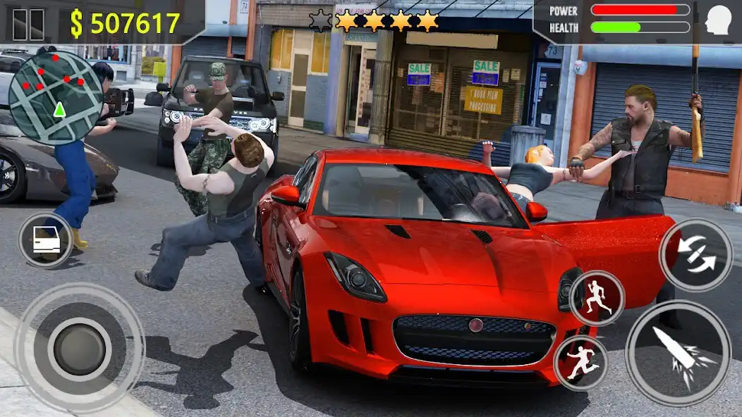 Play Gangster Fight - Vegas Crime Survival Simulator  and enjoy Gangster Fight - Vegas Crime Survival Simulator with UptoPlay
