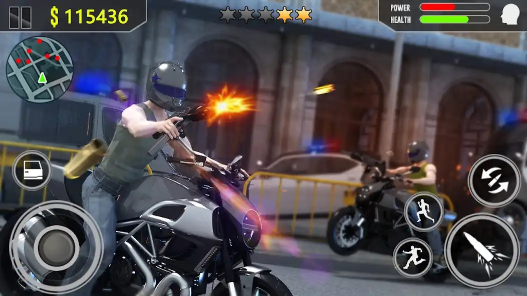 Play Gangster Fight - Vegas Crime Survival Simulator as an online game Gangster Fight - Vegas Crime Survival Simulator with UptoPlay