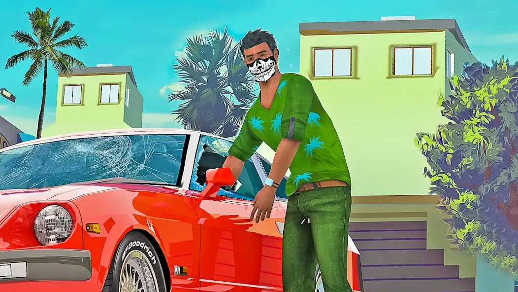 Play Gangster Game 4-Vegas Crime 3D as an online game Gangster Game 4-Vegas Crime 3D with UptoPlay