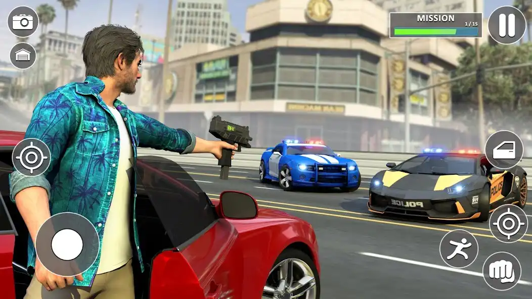 Play Gangster Games Crime Simulator  and enjoy Gangster Games Crime Simulator with UptoPlay