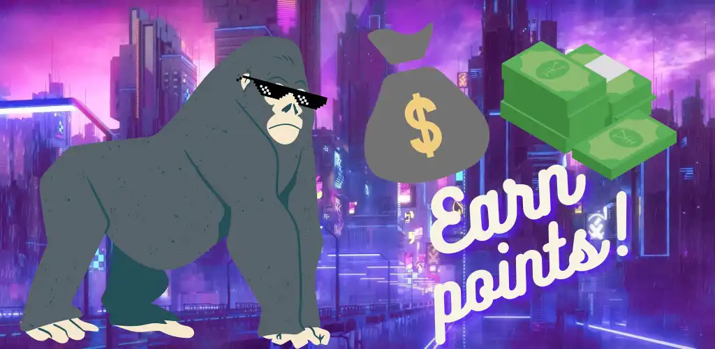 Play Gangster Gorilla as an online game Gangster Gorilla with UptoPlay
