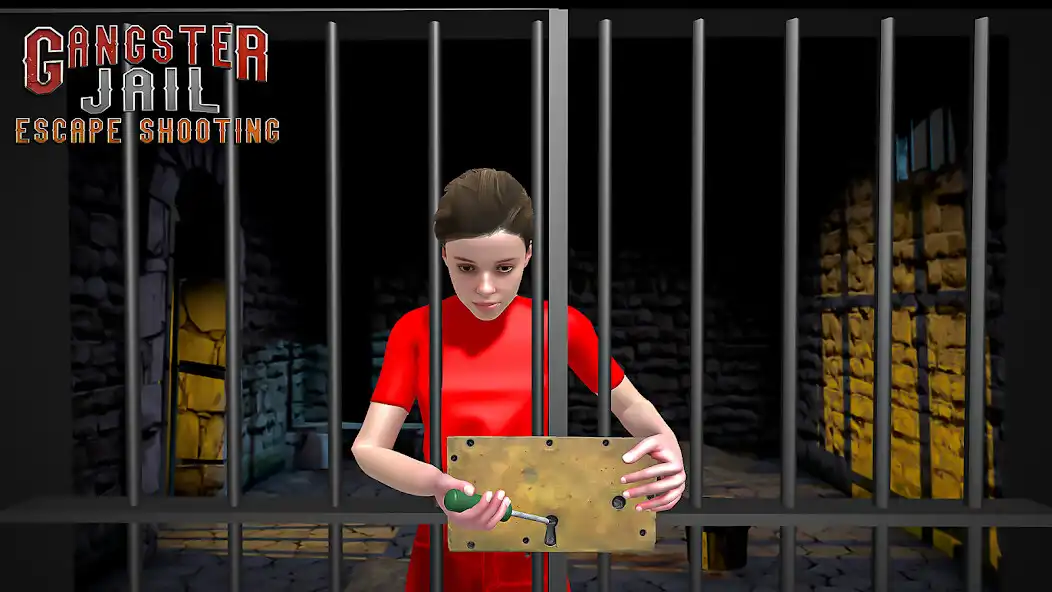 Play Gangster Jail Escape Shooting  and enjoy Gangster Jail Escape Shooting with UptoPlay