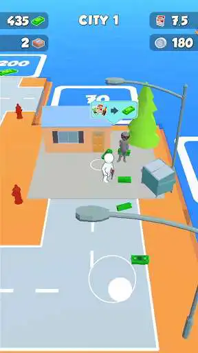 Play Gangster Land as an online game Gangster Land with UptoPlay