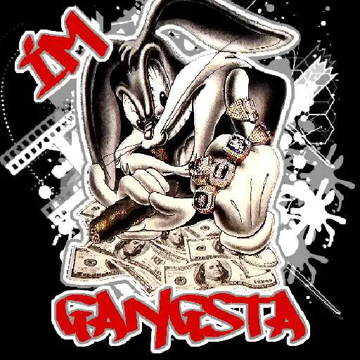 Free play online Gangster Live Wallpaper - Free APK