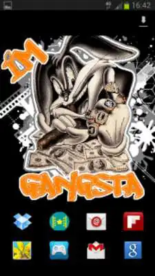Play Gangster Live Wallpaper - Free