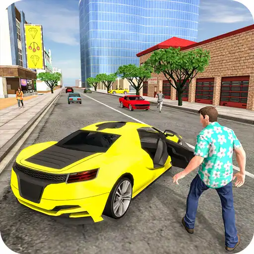 Play Gangster Mad Life City: Car Driving Simulator APK