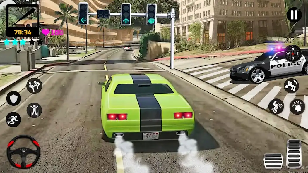 Play Gangster Mafia City Crime Game as an online game Gangster Mafia City Crime Game with UptoPlay
