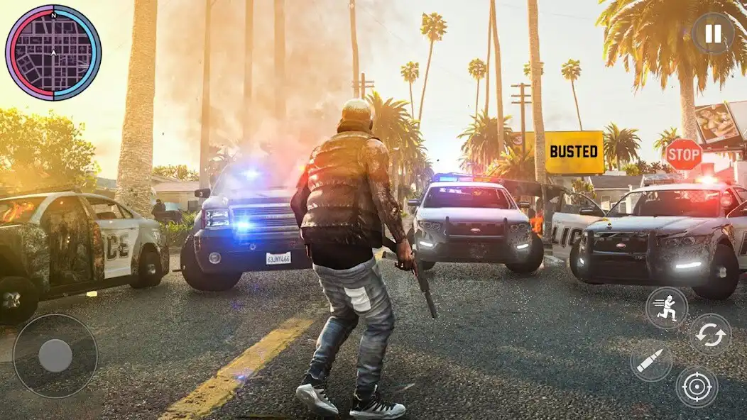 Play Gangster Mafia Crime Car Games  and enjoy Gangster Mafia Crime Car Games with UptoPlay