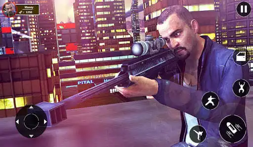 Play Gangster Mafia Crime City as an online game Gangster Mafia Crime City with UptoPlay