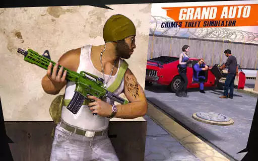 Play Gangsters Auto Theft Mafia Crime Simulator as an online game Gangsters Auto Theft Mafia Crime Simulator with UptoPlay