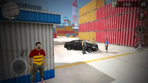 Play Gangster Simulator 3D as an online game Gangster Simulator 3D with UptoPlay
