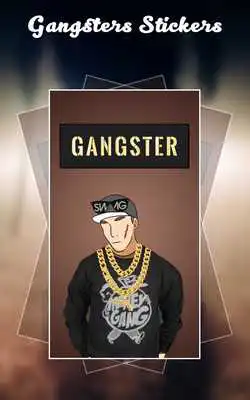 Play Gangsters Photo Maker Editor