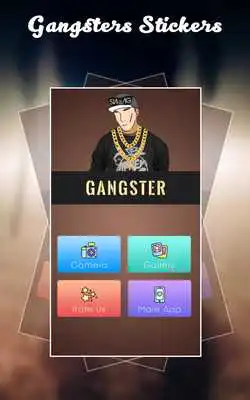 Play Gangsters Photo Maker Editor