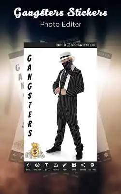 Play Gangsters Photo Maker Editor
