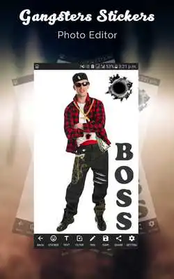 Play Gangsters Photo Maker Editor