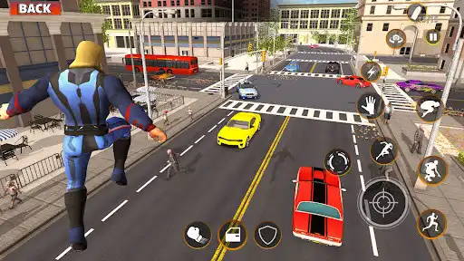 Play Gangster Target Superhero Game  and enjoy Gangster Target Superhero Game with UptoPlay