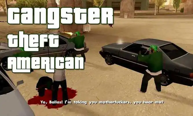 Play Gangster Theft American 2018