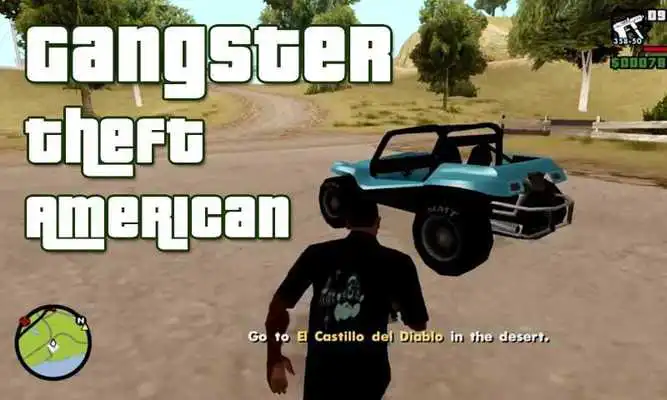 Play Gangster Theft American 2018