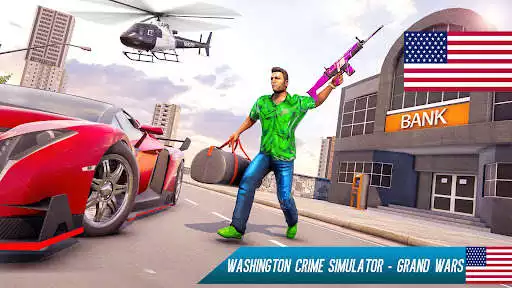 Play Gangster Vegas Crime Simulator as an online game Gangster Vegas Crime Simulator with UptoPlay