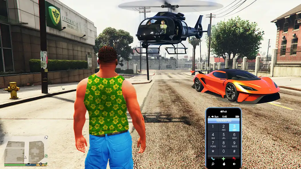 Play Gangster Vegas: Grand Mafia 3D as an online game Gangster Vegas: Grand Mafia 3D with UptoPlay