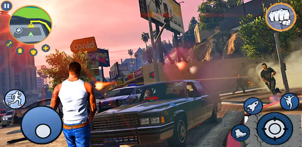 Play Gangster Vegas: MaFia City as an online game Gangster Vegas: MaFia City with UptoPlay