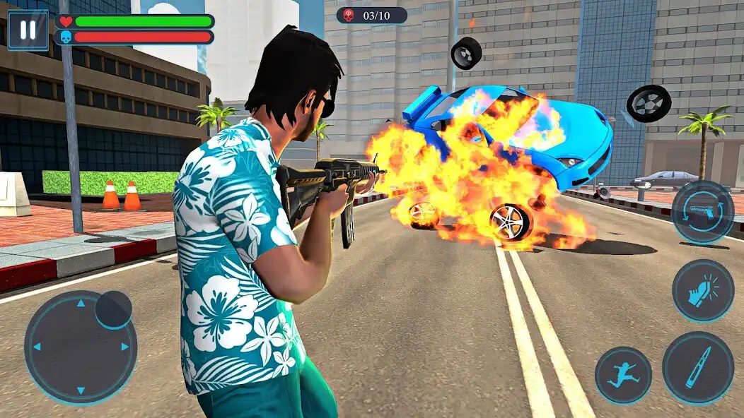 Play Gangster Vegas Theft Auto Game  and enjoy Gangster Vegas Theft Auto Game with UptoPlay