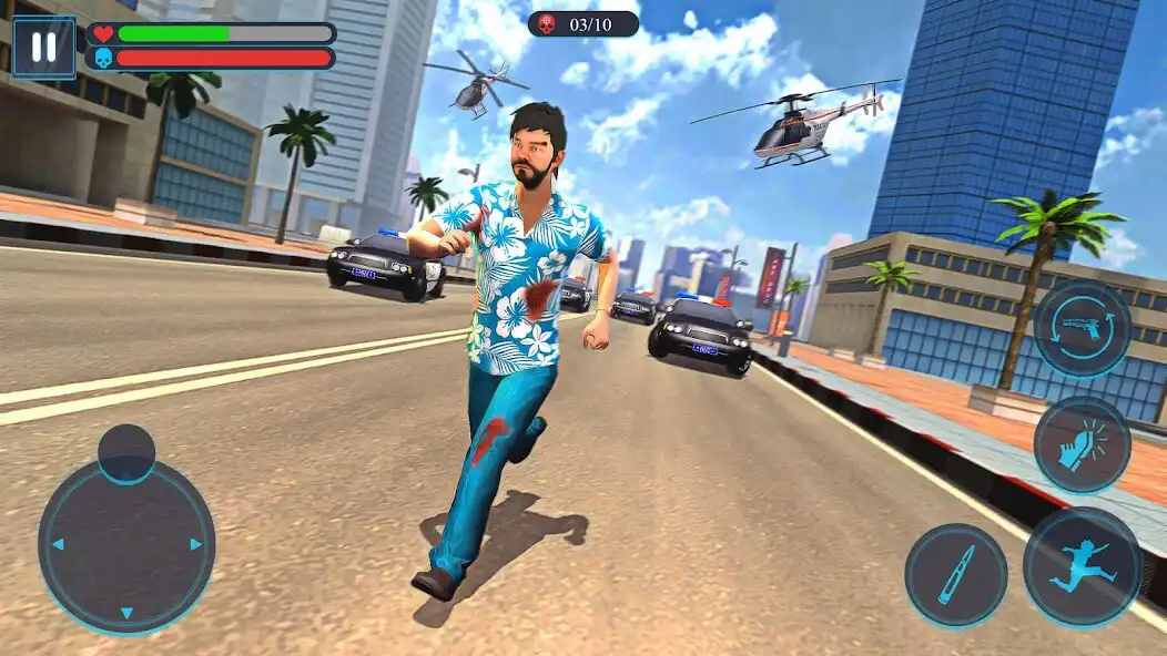 Play Gangster Vegas Theft Auto Game as an online game Gangster Vegas Theft Auto Game with UptoPlay