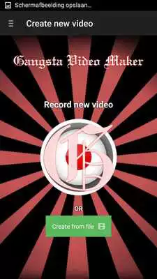 Play Gangster Video Maker