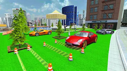 Play Gangster Vs Police Car Escape Fifty Fifty as an online game Gangster Vs Police Car Escape Fifty Fifty with UptoPlay