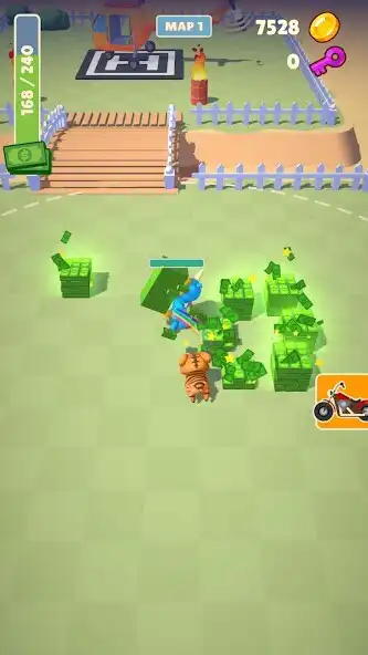 Play Gangster World: Raid the Land as an online game Gangster World: Raid the Land with UptoPlay