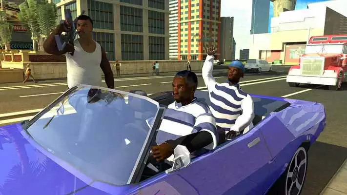 Play Gang Wars of Vegas
