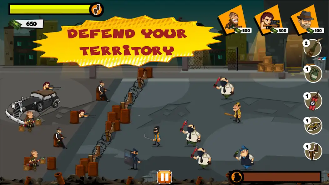 Play Gang Wars: Territory Defense  and enjoy Gang Wars: Territory Defense with UptoPlay