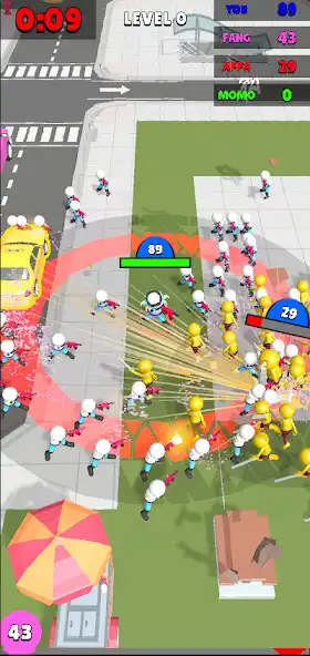 Play Gang Warz 3D as an online game Gang Warz 3D with UptoPlay