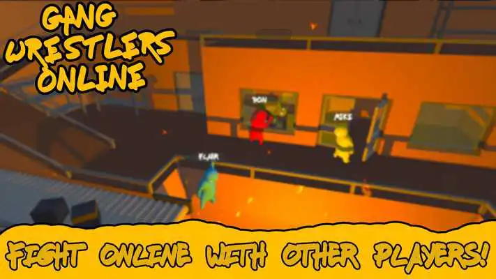 Play Gang Wrestlers Online