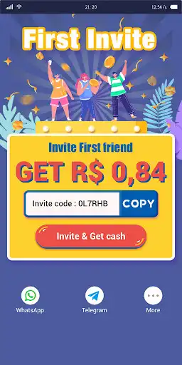 Play Ganho Casual  and enjoy Ganho Casual with UptoPlay