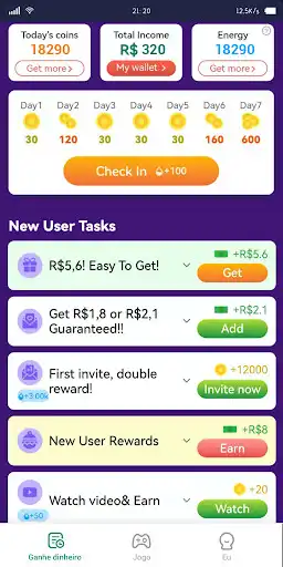 Play Ganho Casual as an online game Ganho Casual with UptoPlay