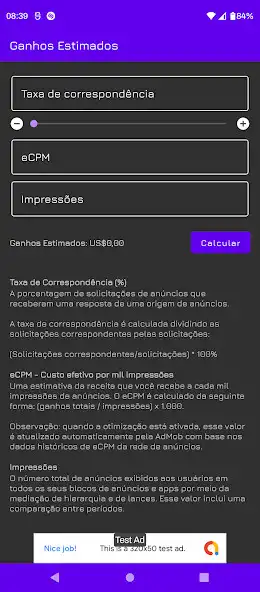 Play Ganhos Estimados  and enjoy Ganhos Estimados with UptoPlay