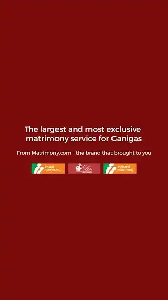 Play Ganiga Matrimony -Marriage App  and enjoy Ganiga Matrimony -Marriage App with UptoPlay