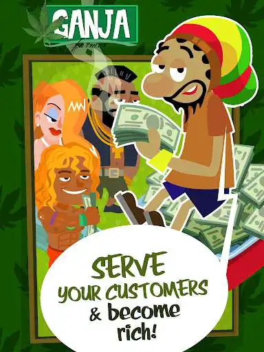 Play Ganja Farmer - Weed empire as an online game Ganja Farmer - Weed empire with UptoPlay