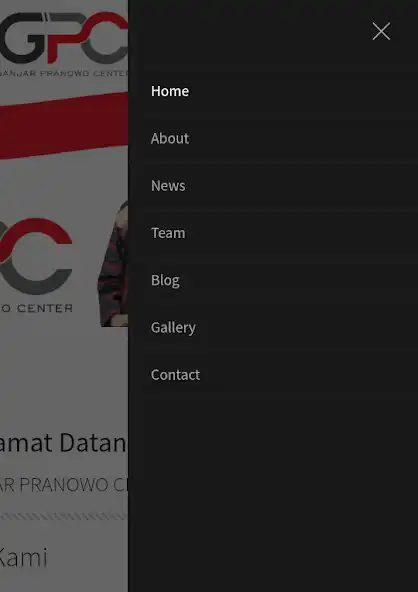 Play Ganjar Pranowo Center as an online game Ganjar Pranowo Center with UptoPlay