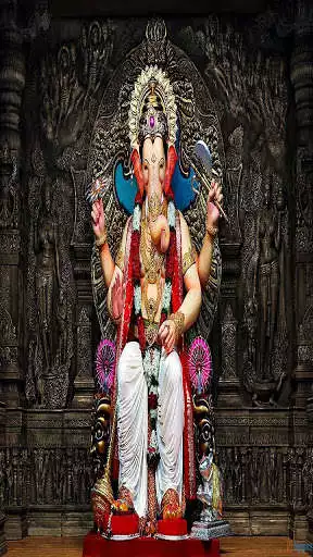 Play Ganpati Bappa hd Wallpaper  and enjoy Ganpati Bappa hd Wallpaper with UptoPlay