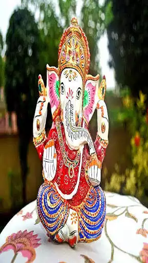 Play Ganpati Bappa hd Wallpaper as an online game Ganpati Bappa hd Wallpaper with UptoPlay