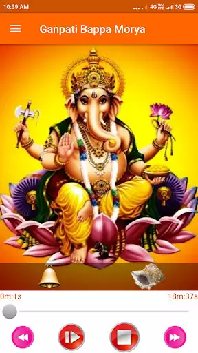 Play Ganpati Bappa Morya as an online game Ganpati Bappa Morya with UptoPlay