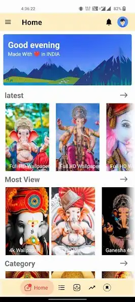 Play Ganpati Full HD 4K Wallpaper as an online game Ganpati Full HD 4K Wallpaper with UptoPlay