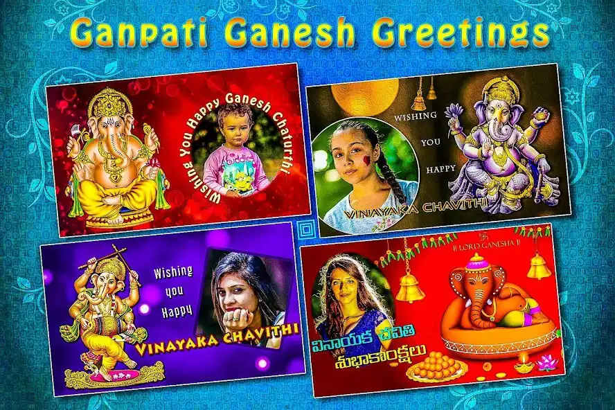 Play APK Ganpati Ganesh greetings  and enjoy Ganpati Ganesh greetings with UptoPlay com.GanpatiGaneshgreetings