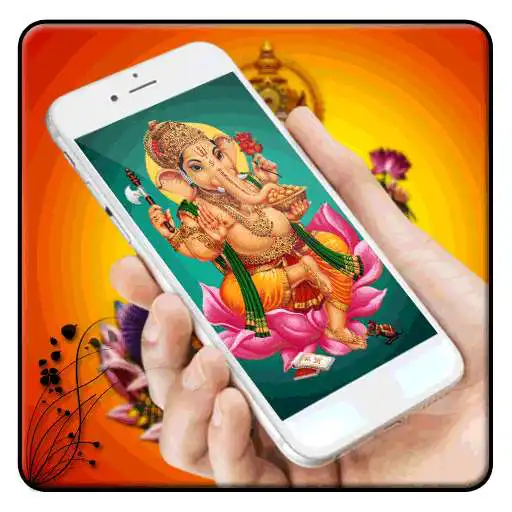 Free play online Ganpatiji God Live Wallpaper  APK