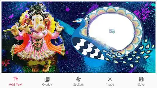 Play Ganpati Photo Frame 2020  and enjoy Ganpati Photo Frame 2020 with UptoPlay