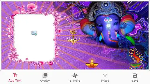 Play Ganpati Photo Frame 2020 as an online game Ganpati Photo Frame 2020 with UptoPlay